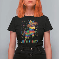 Mexican Fiesta Pinata T Shirt For Women Funny Cinco De Mayo