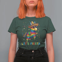 Mexican Fiesta Pinata T Shirt For Women Funny Cinco De Mayo