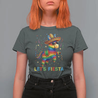 Mexican Fiesta Pinata T Shirt For Women Funny Cinco De Mayo
