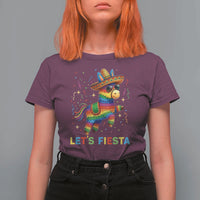 Mexican Fiesta Pinata T Shirt For Women Funny Cinco De Mayo