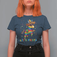 Mexican Fiesta Pinata T Shirt For Women Funny Cinco De Mayo