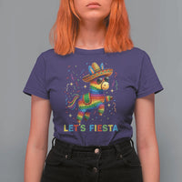 Mexican Fiesta Pinata T Shirt For Women Funny Cinco De Mayo