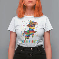 Mexican Fiesta Pinata T Shirt For Women Funny Cinco De Mayo