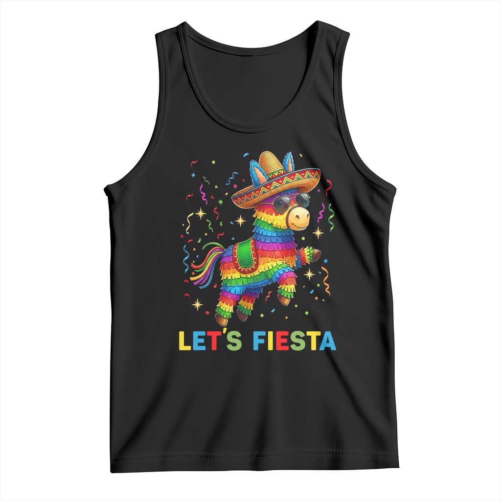 Mexican Fiesta Pinata Tank Top Funny Cinco De Mayo