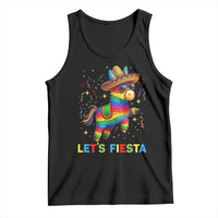 Mexican Fiesta Pinata Tank Top Funny Cinco De Mayo