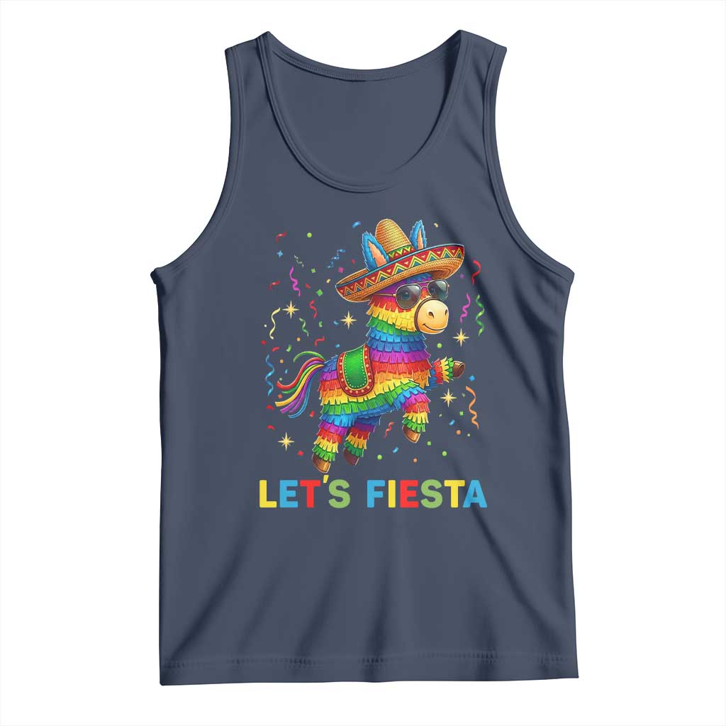 Mexican Fiesta Pinata Tank Top Funny Cinco De Mayo