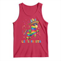 Mexican Fiesta Pinata Tank Top Funny Cinco De Mayo