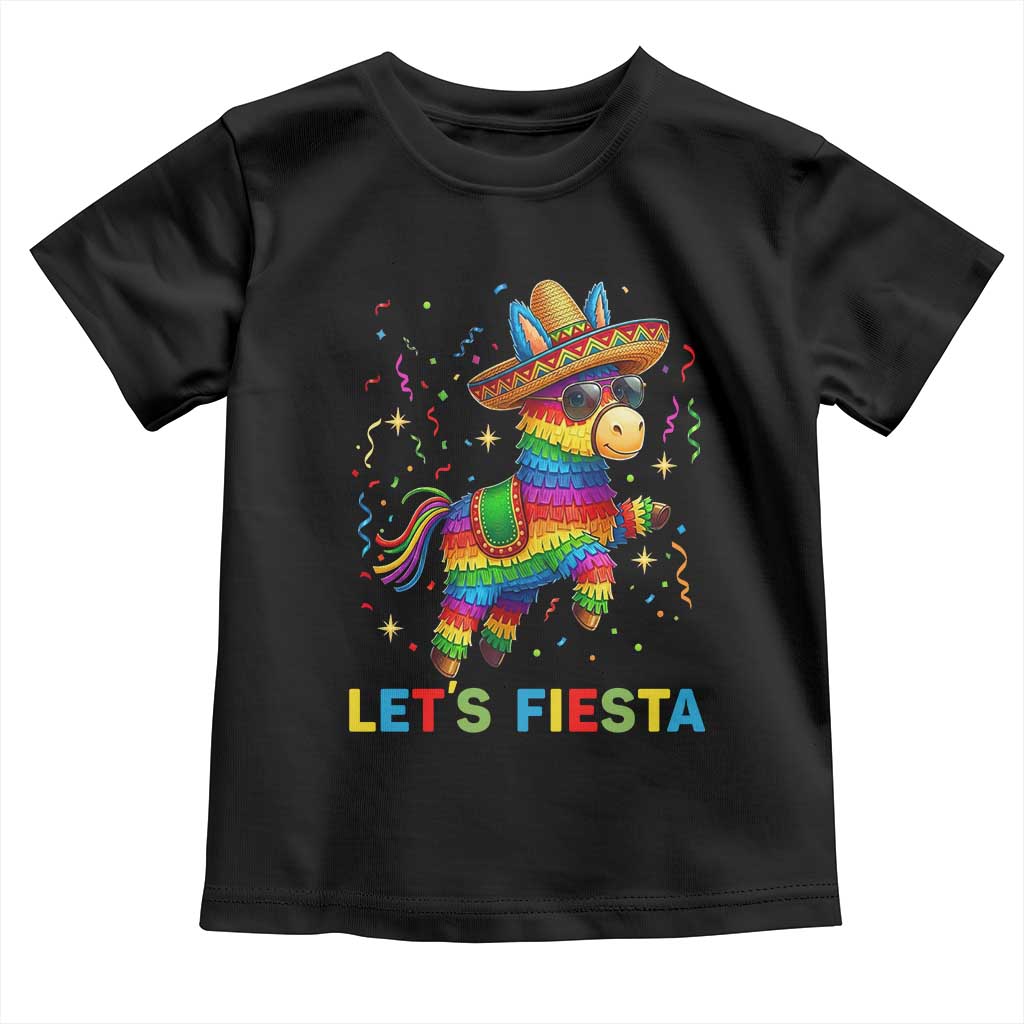 Mexican Fiesta Pinata Toddler T Shirt Funny Cinco De Mayo