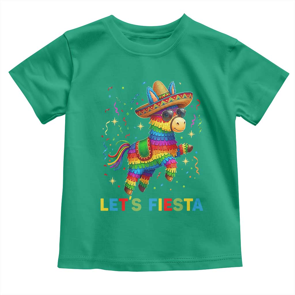 Mexican Fiesta Pinata Toddler T Shirt Funny Cinco De Mayo