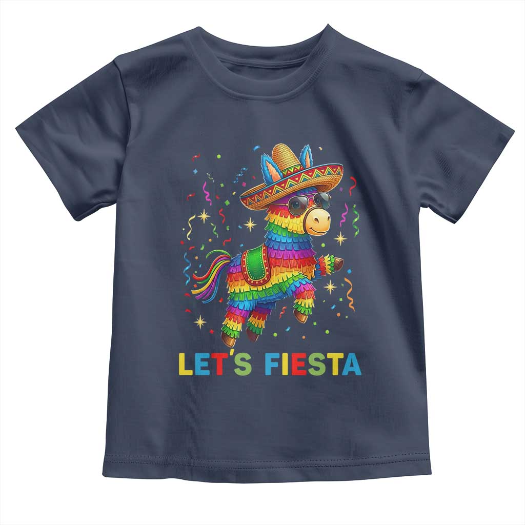 Mexican Fiesta Pinata Toddler T Shirt Funny Cinco De Mayo