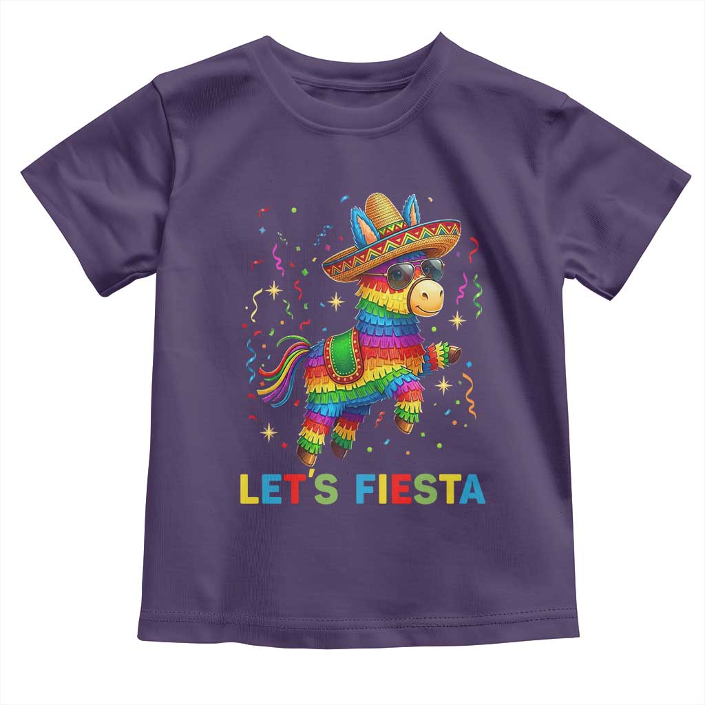 Mexican Fiesta Pinata Toddler T Shirt Funny Cinco De Mayo