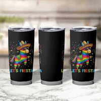 Mexican Fiesta Pinata Tumbler Cup Funny Cinco De Mayo