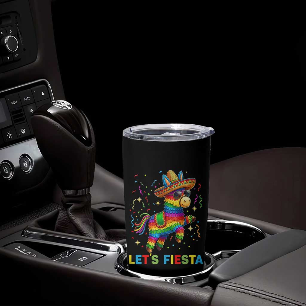 Mexican Fiesta Pinata Tumbler Cup Funny Cinco De Mayo