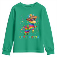 Mexican Fiesta Pinata Youth Sweatshirt Funny Cinco De Mayo