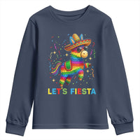 Mexican Fiesta Pinata Youth Sweatshirt Funny Cinco De Mayo