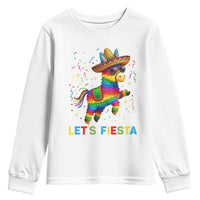 Mexican Fiesta Pinata Youth Sweatshirt Funny Cinco De Mayo