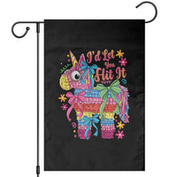 Funny Cinco De Mayo Pinata Garden Flag Id Let You Hit It