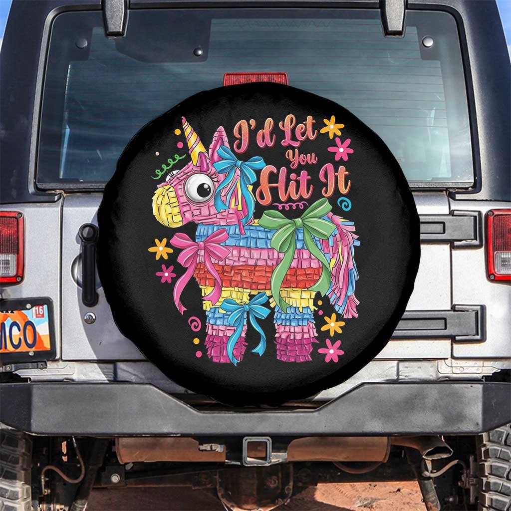 Funny Cinco De Mayo Pinata Spare Tire Cover Id Let You Hit It