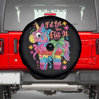 Funny Cinco De Mayo Pinata Spare Tire Cover Id Let You Hit It