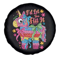 Funny Cinco De Mayo Pinata Spare Tire Cover Id Let You Hit It