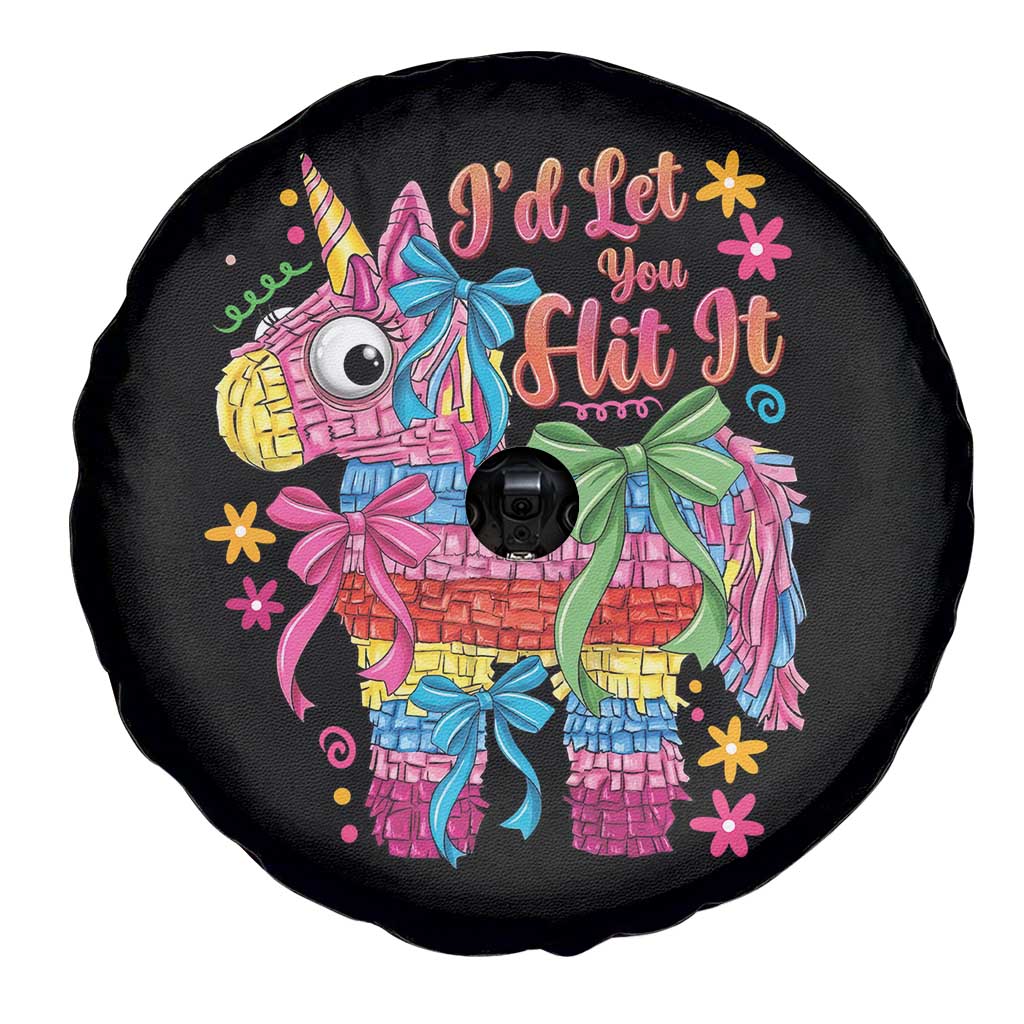 Funny Cinco De Mayo Pinata Spare Tire Cover Id Let You Hit It