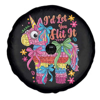Funny Cinco De Mayo Pinata Spare Tire Cover Id Let You Hit It