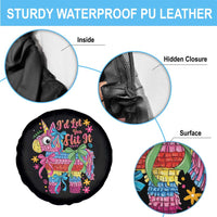 Funny Cinco De Mayo Pinata Spare Tire Cover Id Let You Hit It
