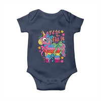 Funny Cinco De Mayo Pinata Baby Onesie Id Let You Hit It