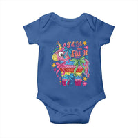 Funny Cinco De Mayo Pinata Baby Onesie Id Let You Hit It