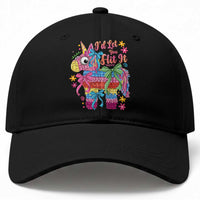 Funny Cinco De Mayo Pinata Baseball Cap Id Let You Hit It