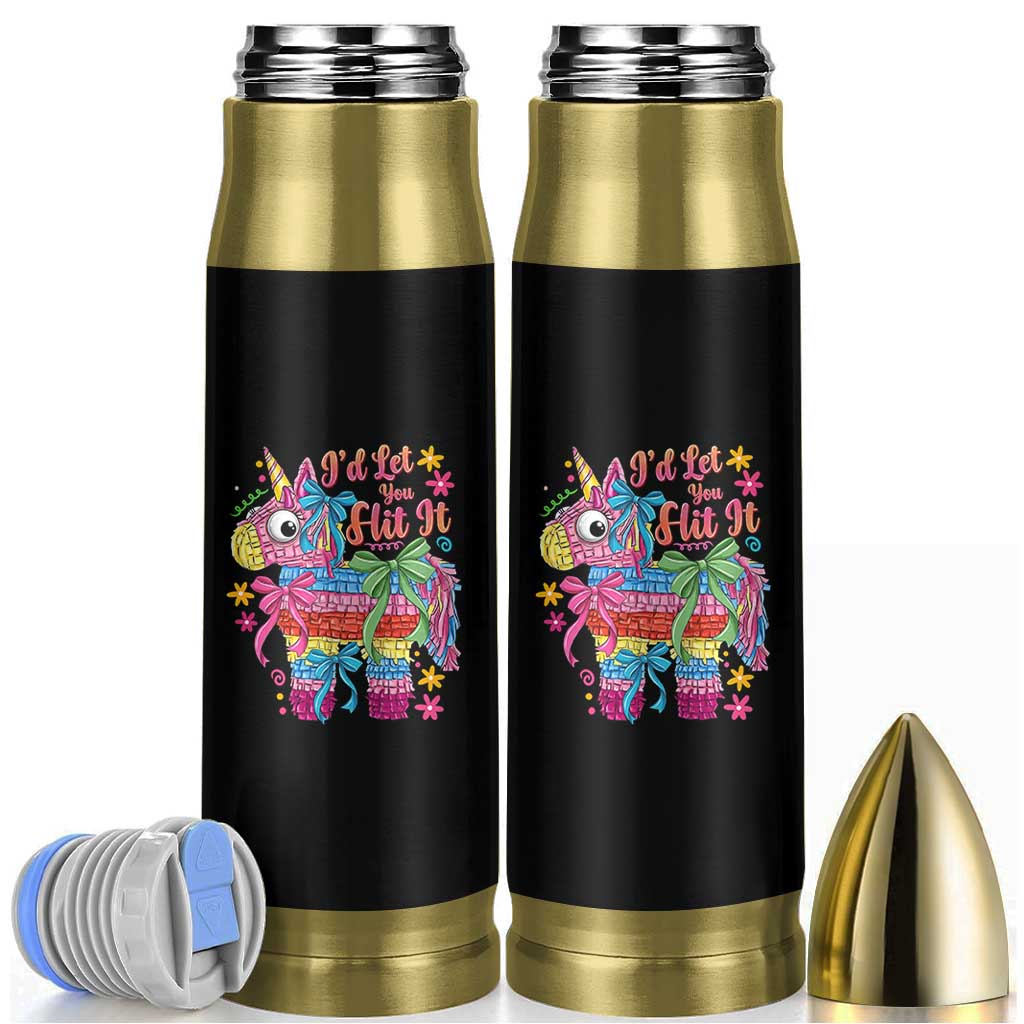 Funny Cinco De Mayo Pinata Bullet Tumbler Id Let You Hit It