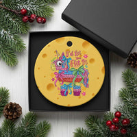 Funny Cinco De Mayo Pinata Ceramic Ornament Id Let You Hit It
