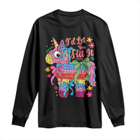 Funny Cinco De Mayo Pinata Long Sleeve Shirt Id Let You Hit It