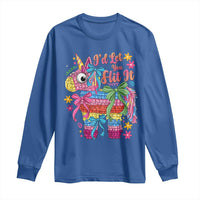 Funny Cinco De Mayo Pinata Long Sleeve Shirt Id Let You Hit It