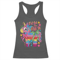 Funny Cinco De Mayo Pinata Racerback Tank Top Id Let You Hit It