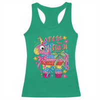 Funny Cinco De Mayo Pinata Racerback Tank Top Id Let You Hit It