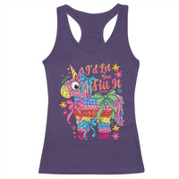 Funny Cinco De Mayo Pinata Racerback Tank Top Id Let You Hit It