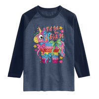 Funny Cinco De Mayo Pinata Raglan Shirt Id Let You Hit It
