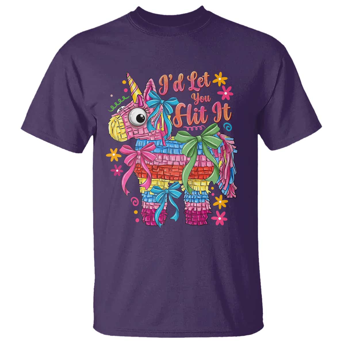 Funny Cinco De Mayo Pinata T Shirt Id Let You Hit It