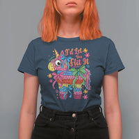 Funny Cinco De Mayo Pinata T Shirt For Women Id Let You Hit It