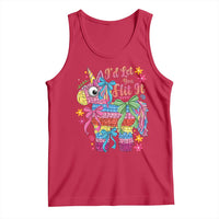 Funny Cinco De Mayo Pinata Tank Top Id Let You Hit It