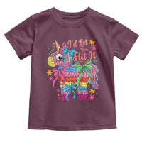Funny Cinco De Mayo Pinata Toddler T Shirt Id Let You Hit It