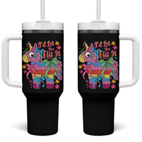 Funny Cinco De Mayo Pinata Tumbler With Handle Id Let You Hit It