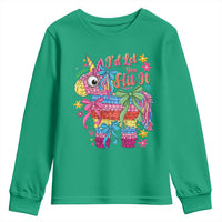 Funny Cinco De Mayo Pinata Youth Sweatshirt Id Let You Hit It