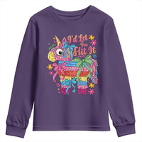 Funny Cinco De Mayo Pinata Youth Sweatshirt Id Let You Hit It