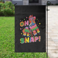 Funny Cinco De Mayo Pinata Candy Party Garden Flag Oh Snap