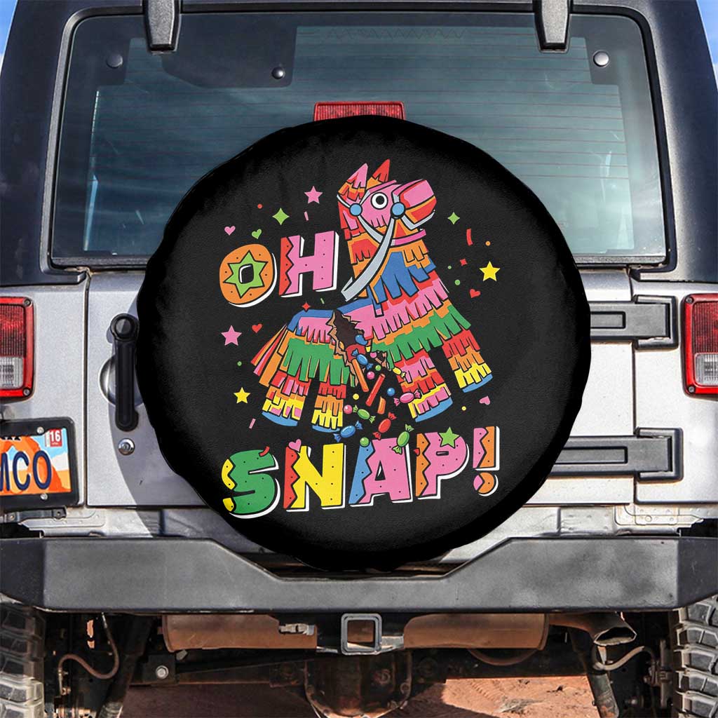 Funny Cinco De Mayo Pinata Candy Party Spare Tire Cover Oh Snap