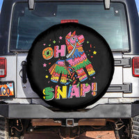 Funny Cinco De Mayo Pinata Candy Party Spare Tire Cover Oh Snap