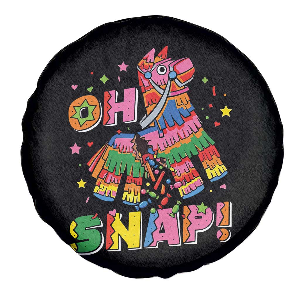 Funny Cinco De Mayo Pinata Candy Party Spare Tire Cover Oh Snap