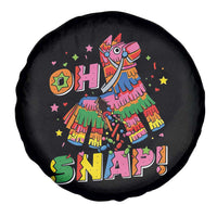 Funny Cinco De Mayo Pinata Candy Party Spare Tire Cover Oh Snap